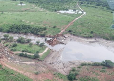 Recuperação de cidade atingida por rompimento de barragem na Bahia poderá levar meses