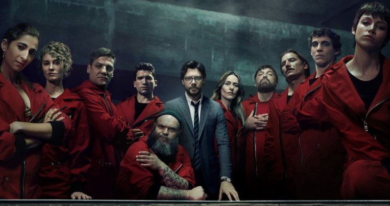 Abertura da 3ª temporada de La Casa de Papel está cheia de cenas inéditas; vem ver