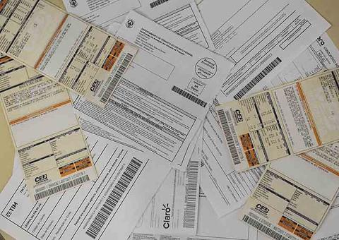 Comprovar endereço fica mais fácil com nome de terceiros em contas de consumo