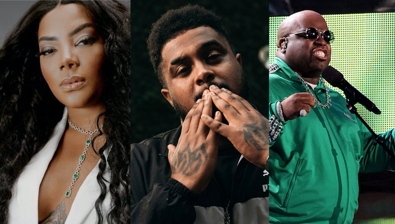 Ludmilla, Zeca Pagodinho e Cee Lo Green estão entre atrações no Passo a Paço 2019