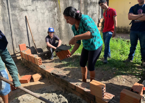 No Amazonas acontece quarta edição do ‘Como Construir Minha Própria Casa’