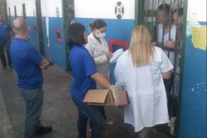 Detentos recebem mutirão de saúde em Manaus