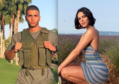 Vídeo mostra Bruna Marquezine com ex de Kardashian na França