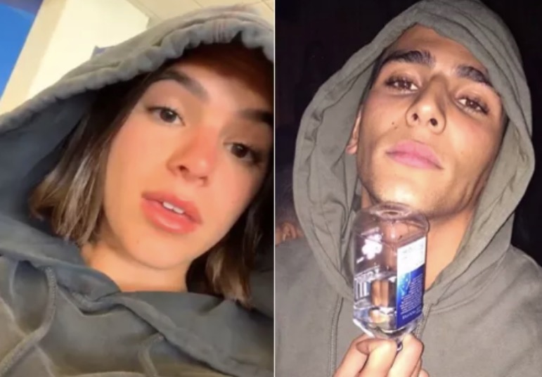 Ganhou do crush? Bruna Marquezine usa casaco igual ao de affair 