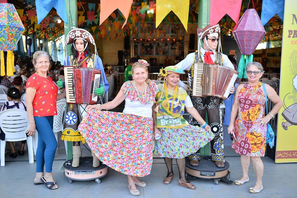 Parque na Roça: Parque Municipal do Idoso realizará tradicional festa julhina 