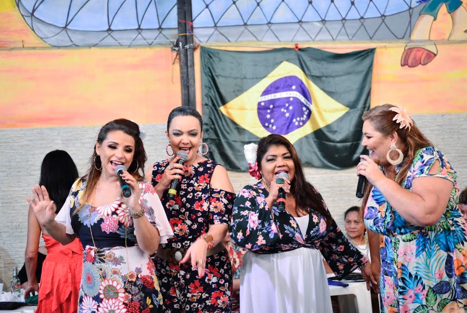 Lançamento do novo CD do ‘Elas Cantam Samba’ vai agitar Teatro Amazonas