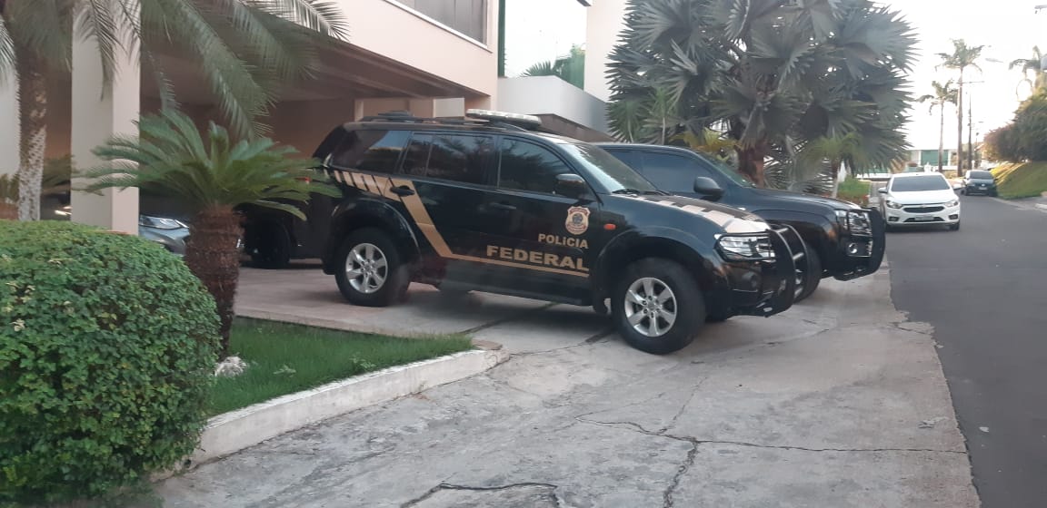 PF faz buscas no condomínio Ephigênio Sales, em Manaus