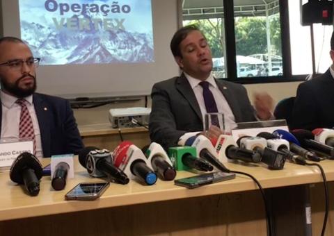 Delegado da PF causa confusão e dá a entender que Omar Aziz foi preso no Amazonas 