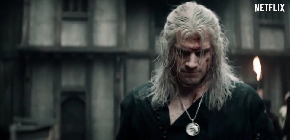  Netflix divulga 1º trailer de The Witcher; vem ver! 