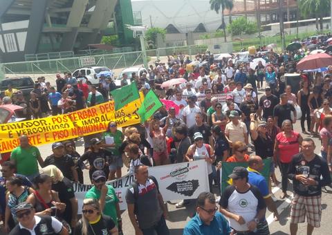 Servidores públicos anunciam paralisação de serviços básicos no Amazonas