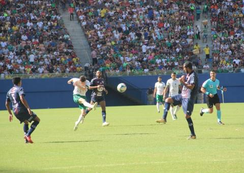 Com direito a narrador revoltado; confira os melhores momentos da partida entre Manaus e Caxias