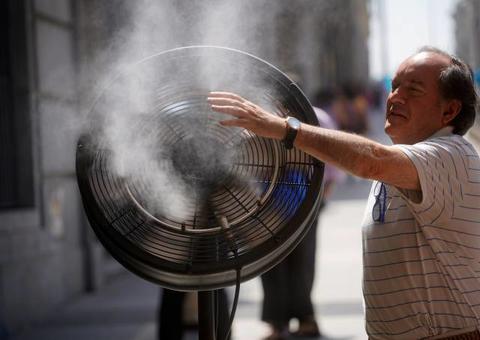 Temperaturas acima dos 40 graus já fizeram seis mortos nos EUA