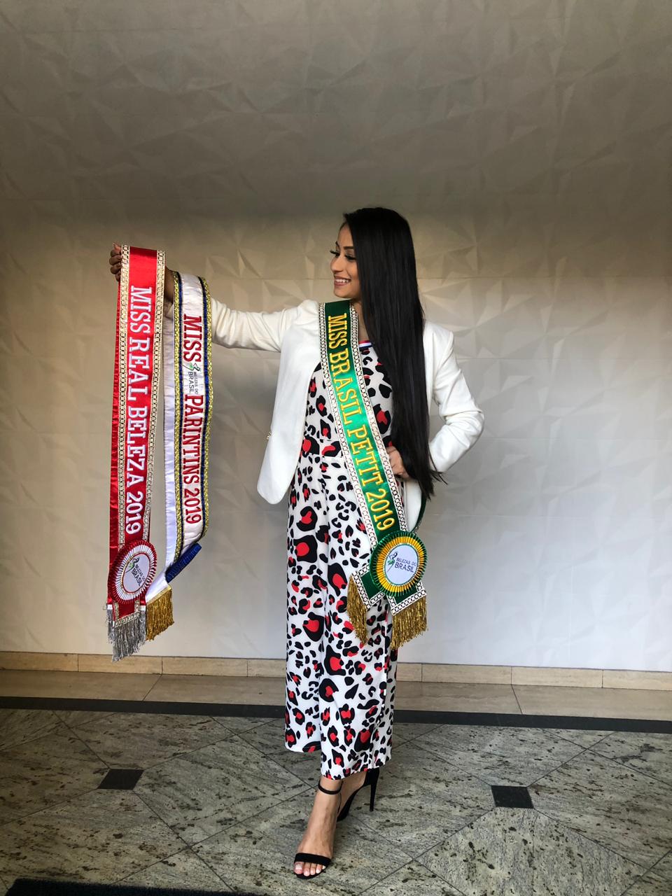  Amazonense ‘baixinha' brilha no Concurso Belezas do Brasil e ganha 3º lugar