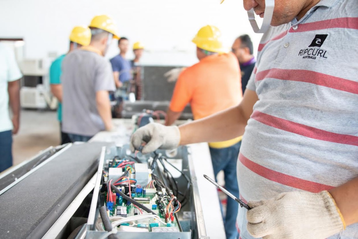 Trabalho realizado por presos do semiaberto gera economia de R$ 300 mil no Amazonas