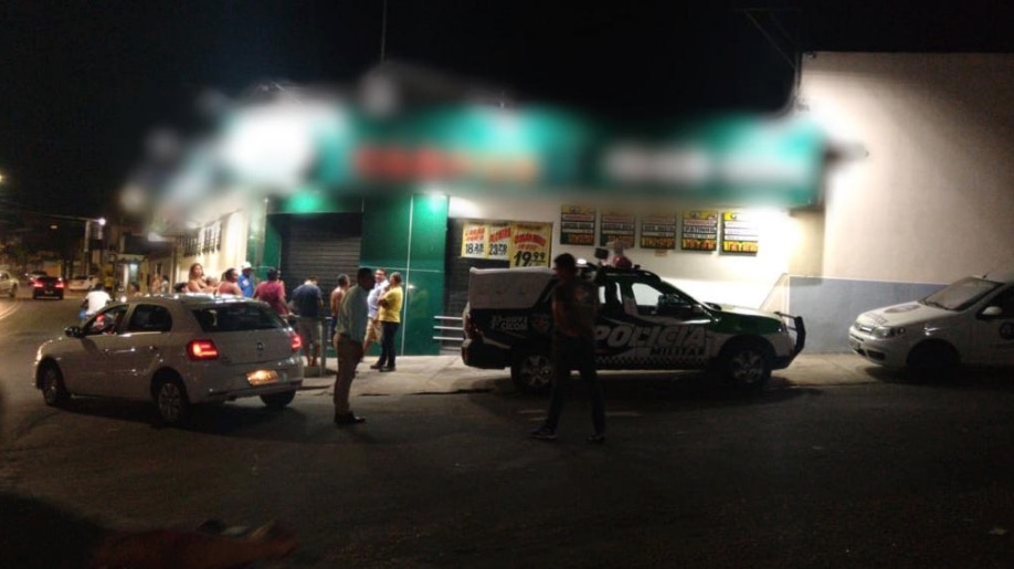 Suspeito é morto por justiceiro ao anunciar assalto em açougue de Manaus