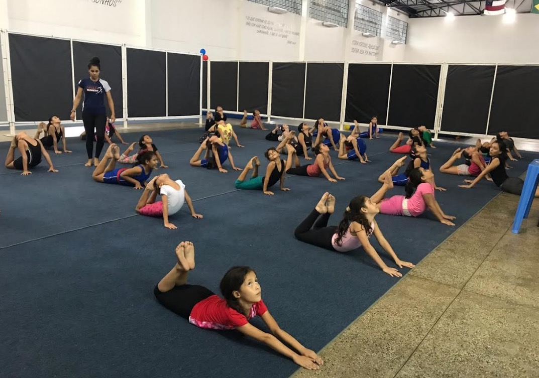 Inscrições para escolinhas de ginástica encerram nesta quinta-feira em Manaus