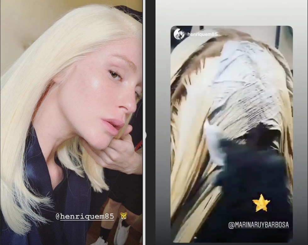 Cabeleireiro mostra vídeo para comprovar que Marina Ruy Barbosa pintou cabelo