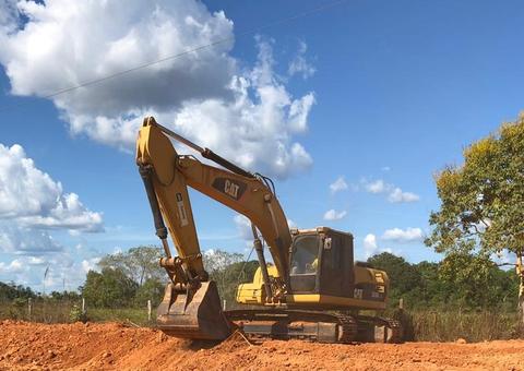 Seinfra retoma obra de anel viário no Amazonas para facilitar trânsito de soja