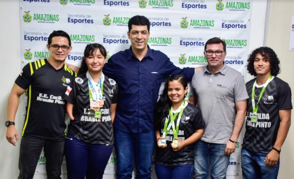 Atletas amazonenses do parabadminton conquistam seis medalhas em competição nacional 