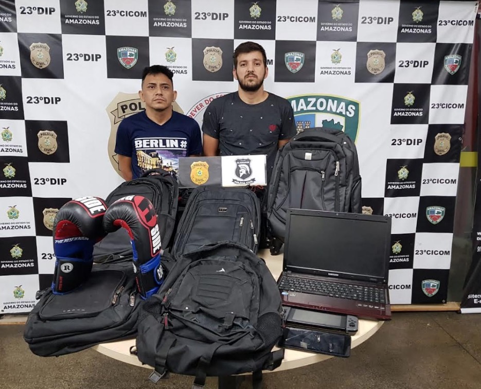 Trio é indiciado por furtar carros com uso de ‘chapolin’ em Manaus