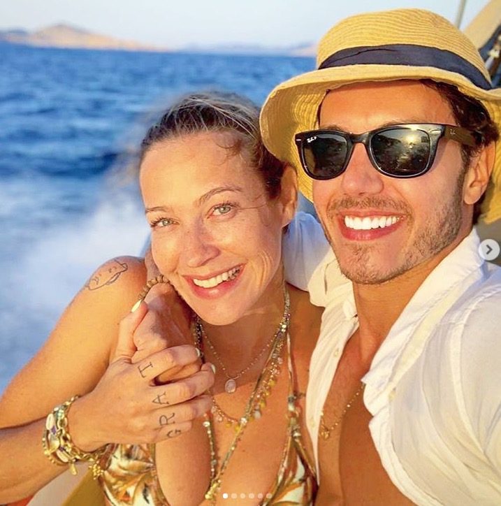 Luana Piovani se pronuncia sobre romance com patinador gato