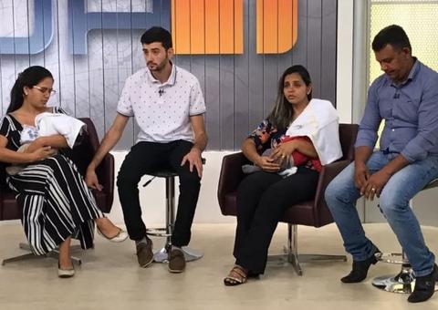 Dias após nascimentos, casais descobrem que bebês foram trocados na maternidade