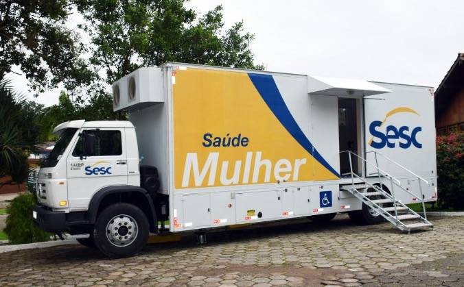 Exames gratuitos de mamografia e preventivo são realizados em Manaus