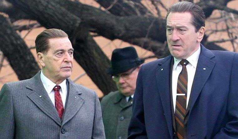 Robert de Niro, Al Pacino e Joe Pesci estrelam trailer de ‘O Irlandês’