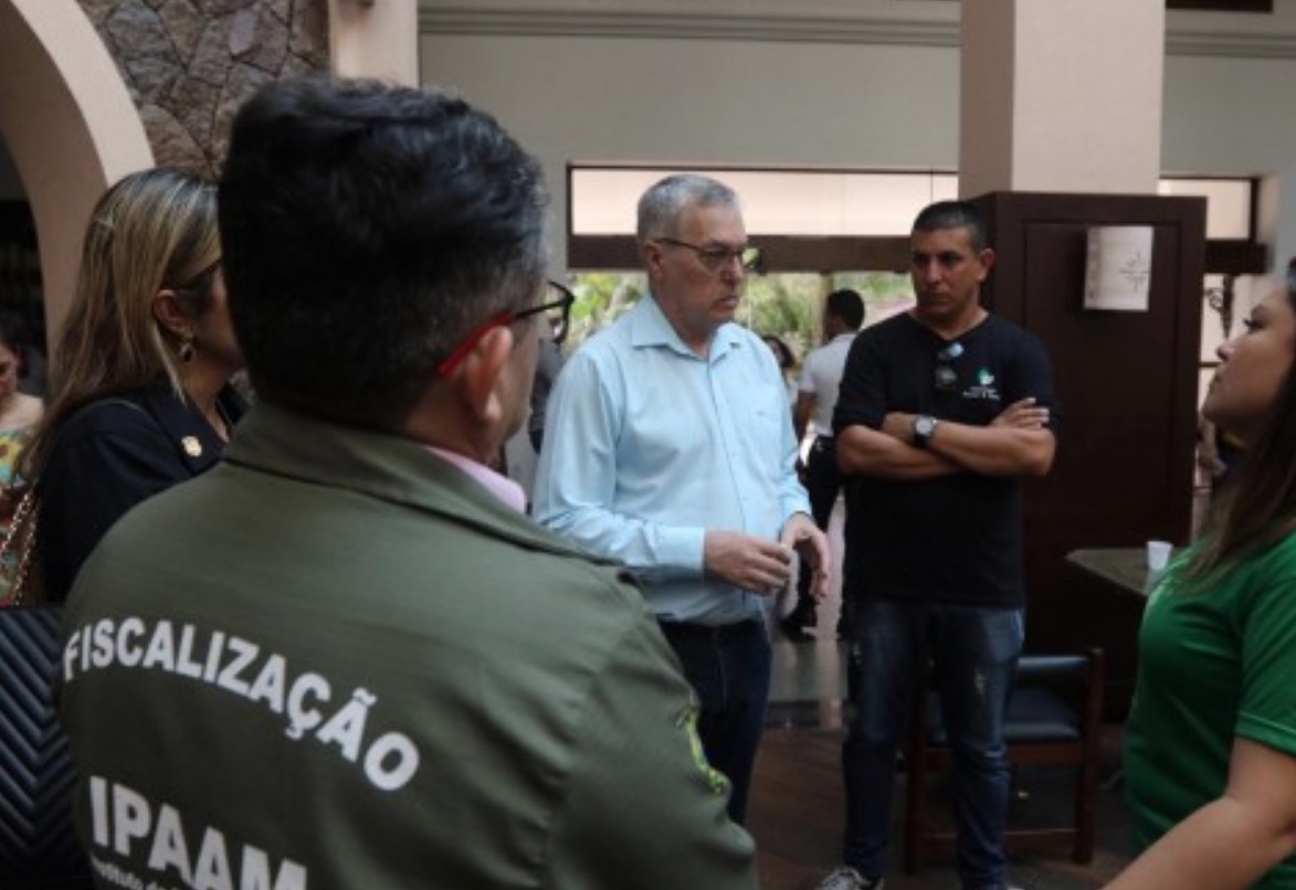 Ipaam notifica Tropical Hotel para prestar esclarecimentos sobre animais em zoológico