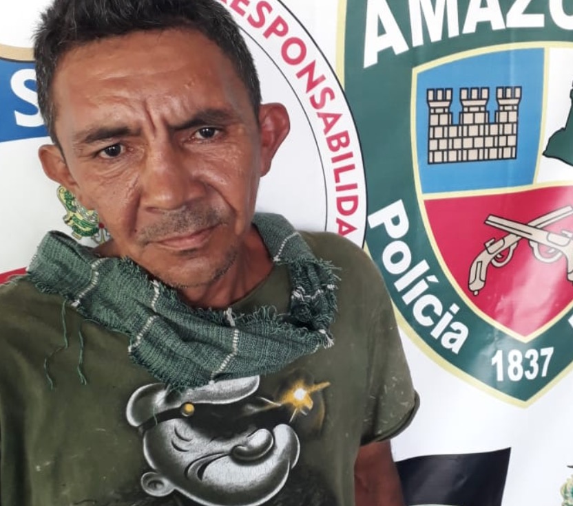 Homem é preso suspeito de esfaquear criança durante assalto no Amazonas 