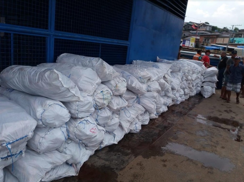 Dois são presos com mais de 13 toneladas de pescado ilegal no Amazonas