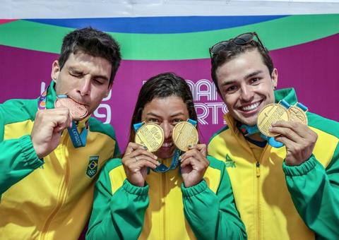 Pan: Brasil conquista quatro ouros em dia de mais de 10 medalhas
