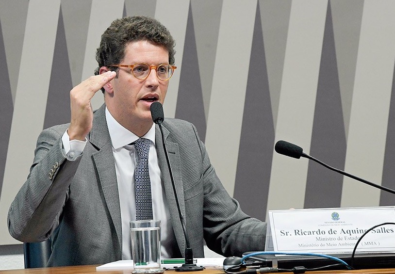 Solicitado por Braga, ministro Ricardo Salles vai ao Senado falar sobre gestão do Fundo Amazônia