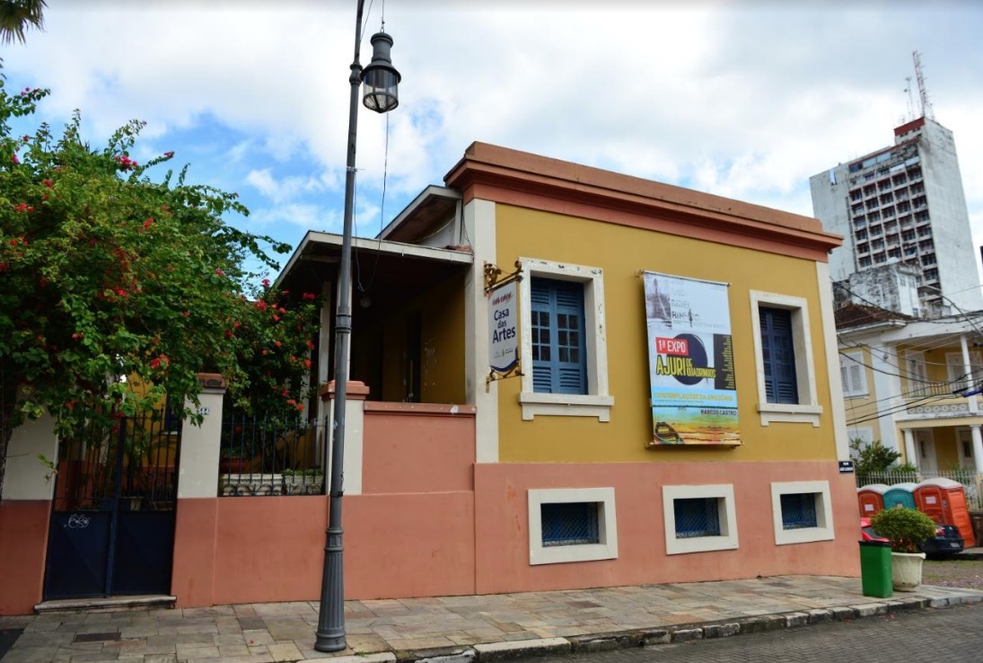 Casa das Artes e Galeria do Largo têm novo horário de funcionamento em Manaus