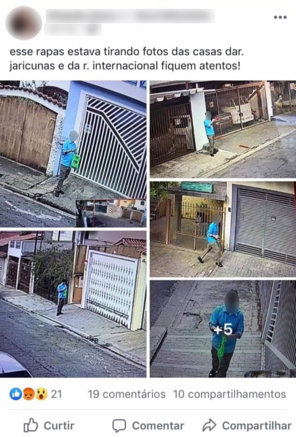 Jogador de Pokémon Go é confundido com ladrão após ser visto "fotografando" casas