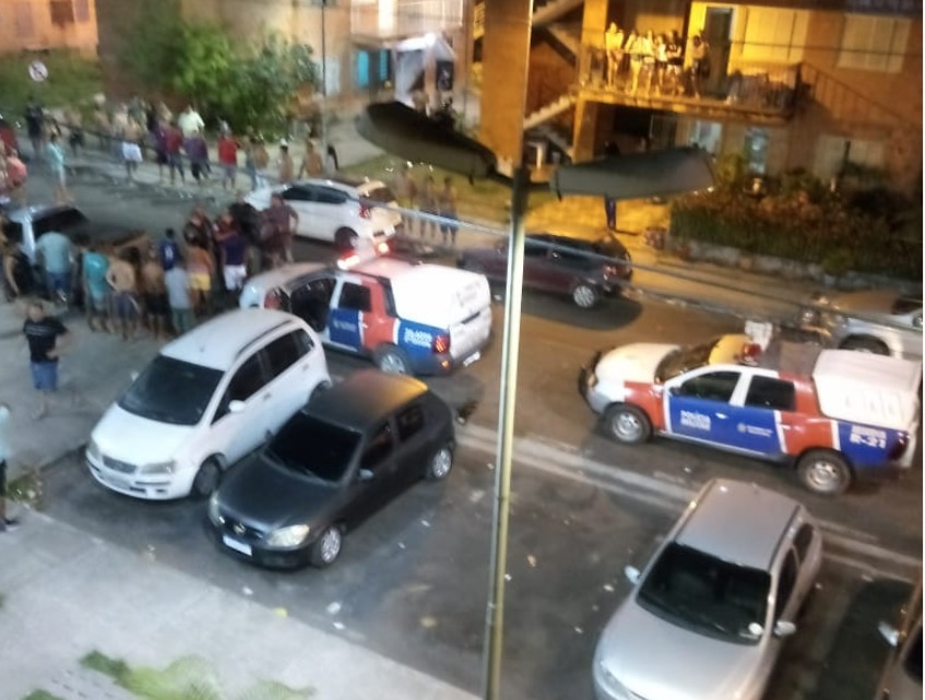 Tiroteio em zona vermelha deixa moradores em pânico em Manaus