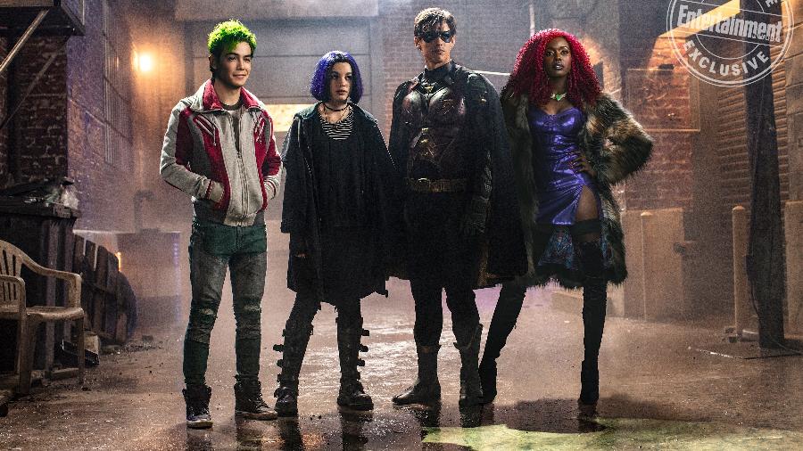 2ª temporada de Titãs ganha super trailer; vem ver