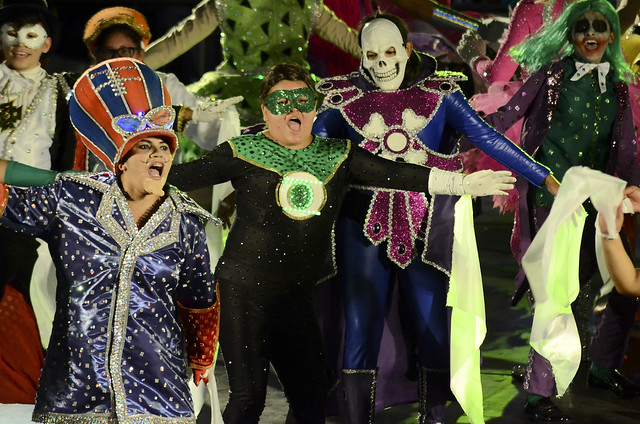 Categoria Bronze abre circuito de apresentações do 63º Festival Folclórico do Amazonas