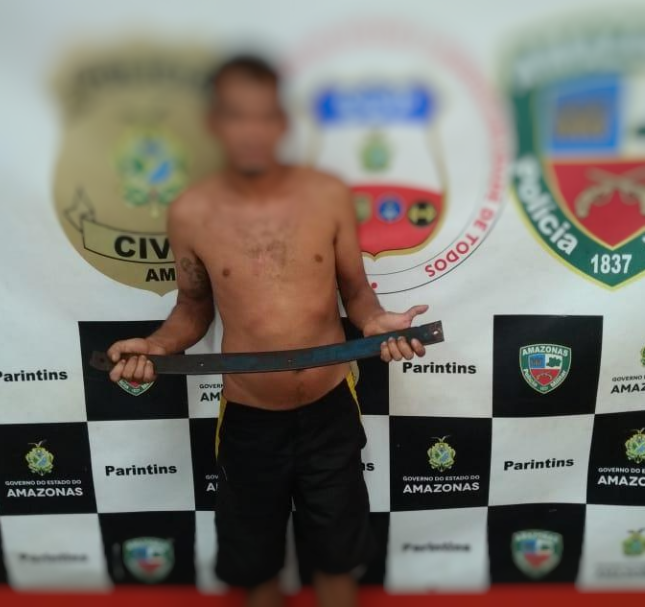 Homem é ferido com golpes de barra de ferro na cabeça durante briga no Amazonas 