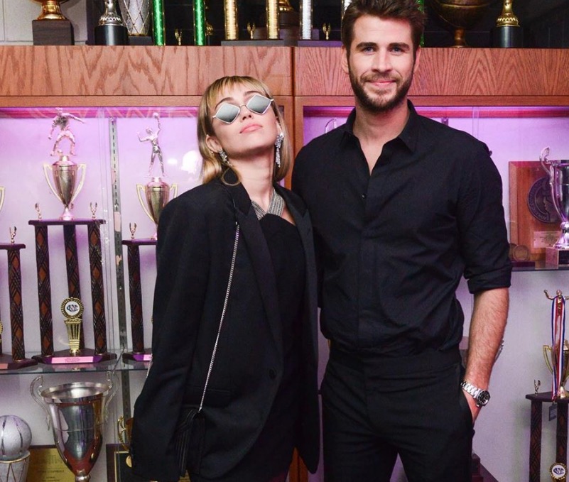 Liam Hemsworth é visto triste e desabafa sobre separação com Miley Cyrus