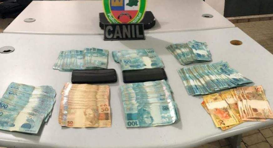 Homem é preso com mais de R$ 60 mil em quarto de hotel no Amazonas 