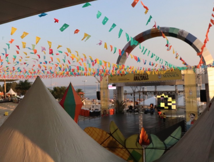 Categoria Bronze leva mais de 11 mil pessoas ao 63º Festival Folclórico do Amazonas