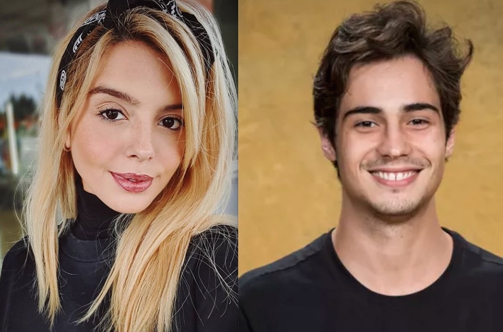 Giovanna Lancelotti e Danilo Mesquita são flagrados aos beijos 