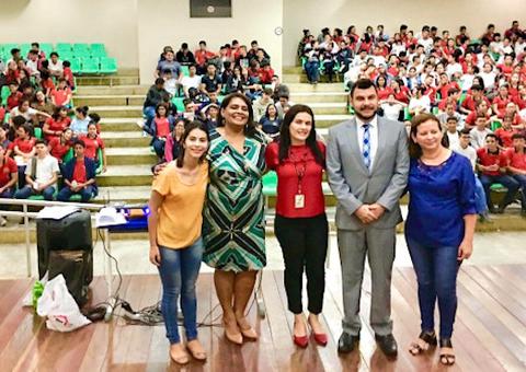 ‘Descobrir direitos’ leva Judiciário para perto da juventude em Manaus