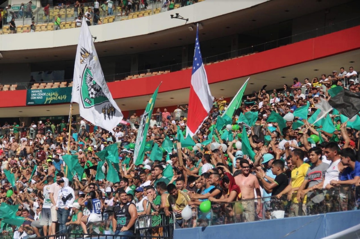 Manaus anuncia fim dos ingressos de arquibancada para final da Série D