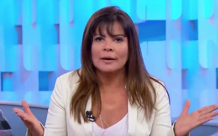 Mara Maravilha fala sobre boato de caso com marido de Aline Barros