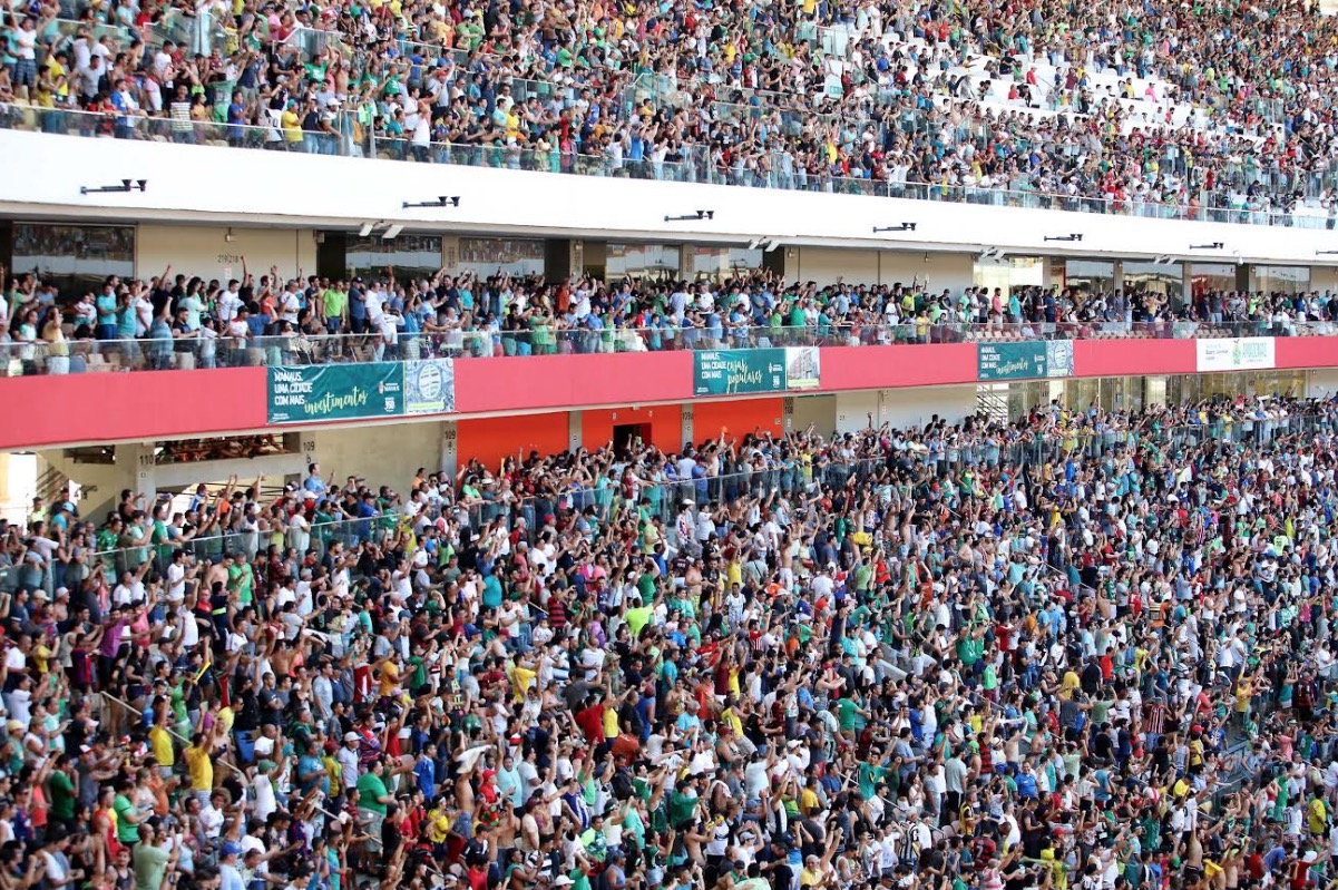 800 agentes de segurança atuarão no jogo entre Manaus e Brusque 