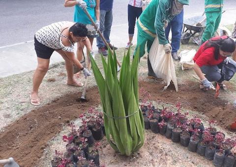 Zona Leste tem curso de jardinagem na bola do São José