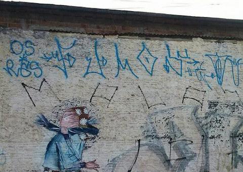 Pichação feita por filho incapaz não pode ser transferida para mãe