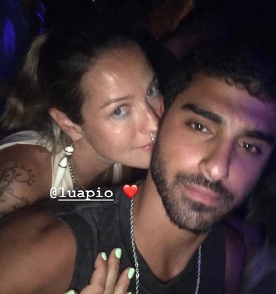 Luana Piovani vive romance com jogador de basquete de 23 anos